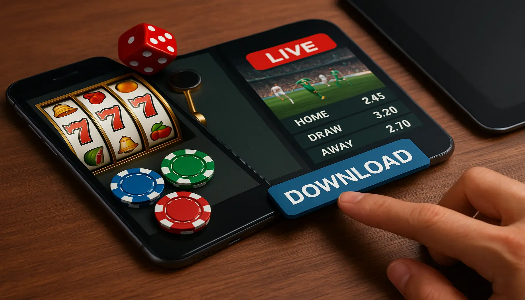 Baixar o XXBR Cassino App