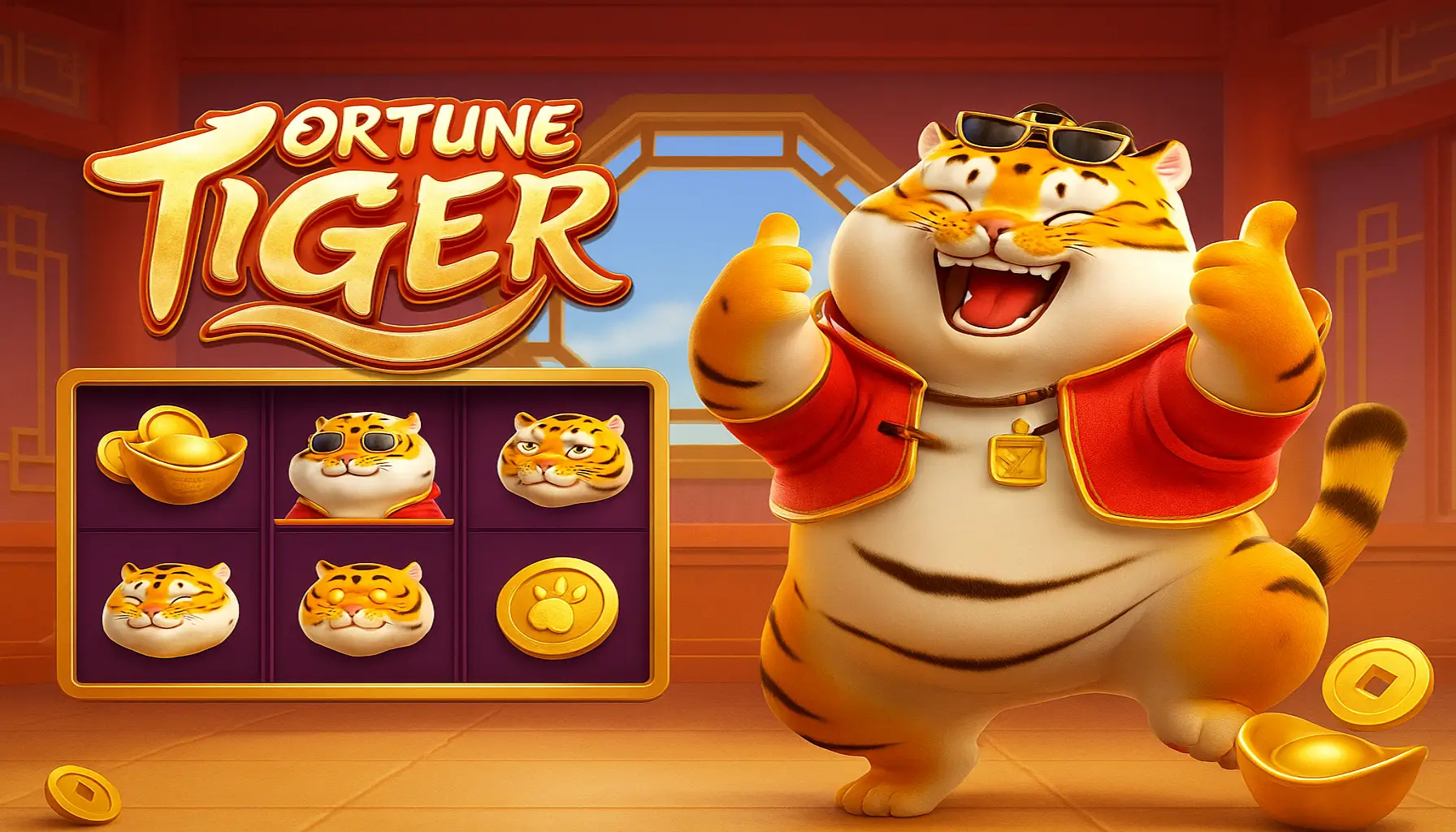 Fortune Tiger é um jogo imperdível no XXBR Casino