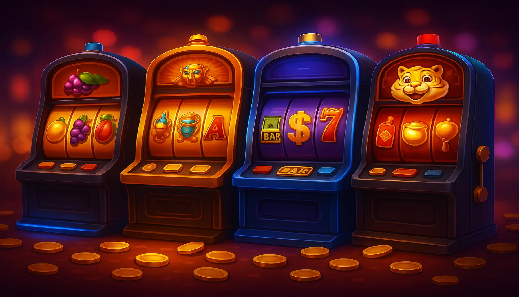 Jogos de Slot no Casino Online XXBR