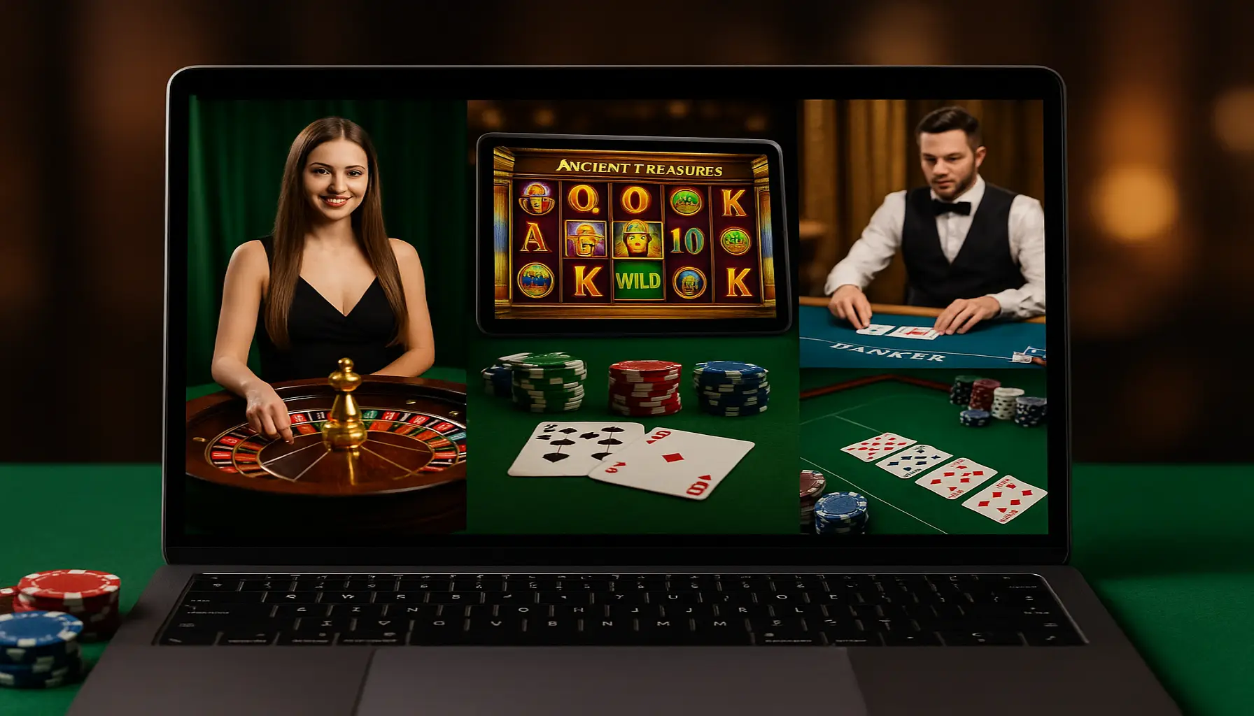Jogos de cassino online XXBR