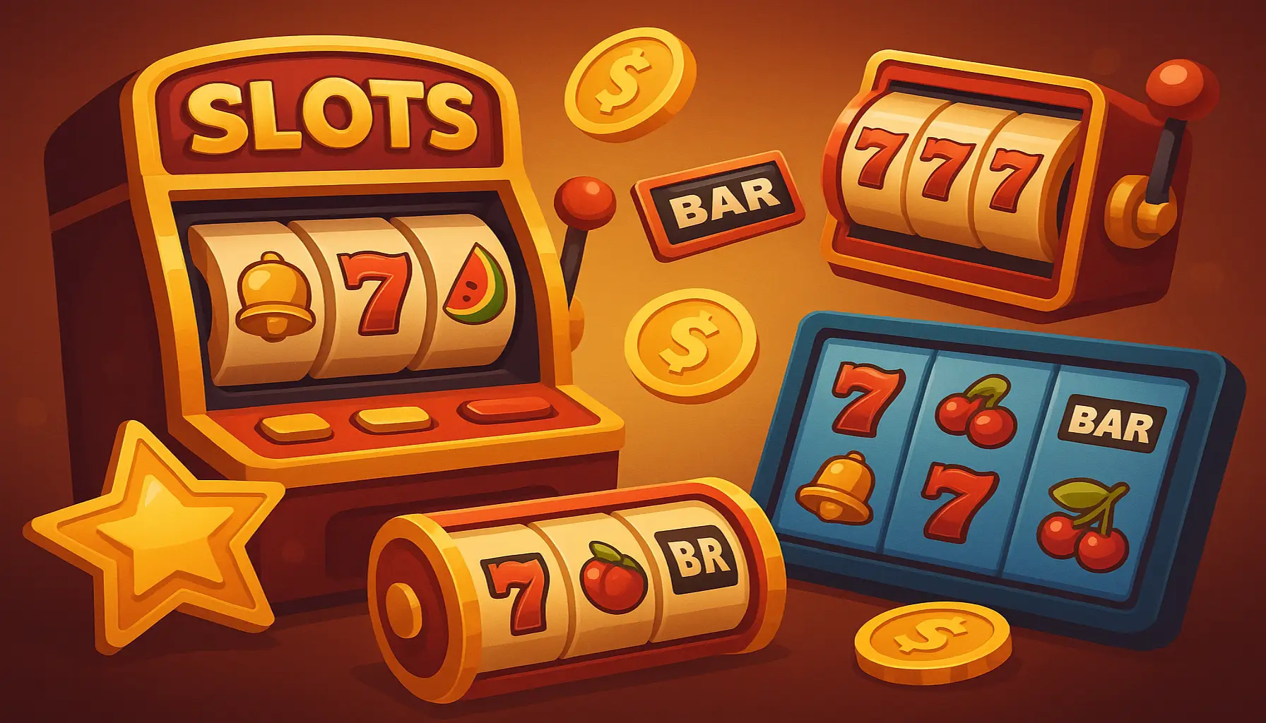 Explore o mundo das slot machines no XXBR Casino